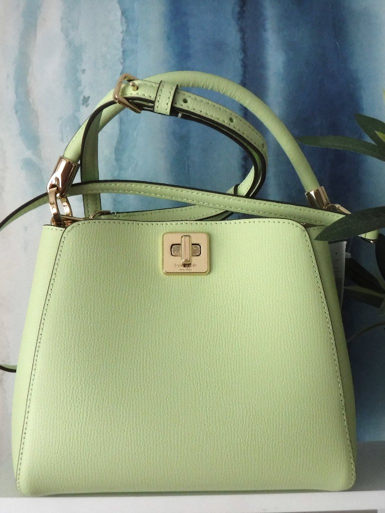 Kate Spade New York Phoebetop Handle Small Satchel Matcha Latte Nwt